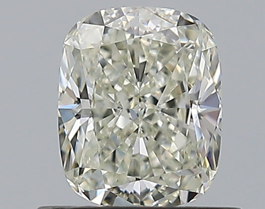0.73CT CUSHION VVS1 K WH