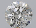0.59CT ROUND SI1 F WH