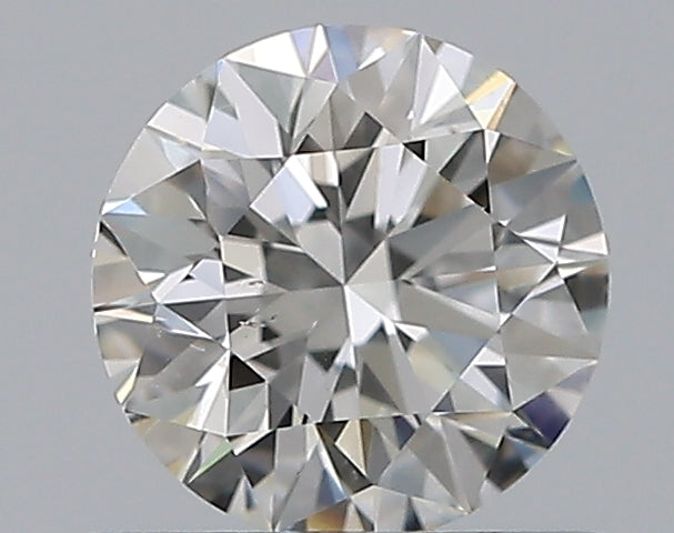 0.59CT ROUND SI1 F WH