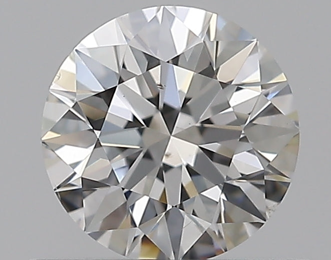 0.56CT ROUND SI1 F WH