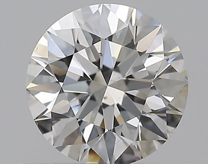 0.56CT ROUND SI1 F WH