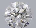 0.75CT ROUND SI1 D WH