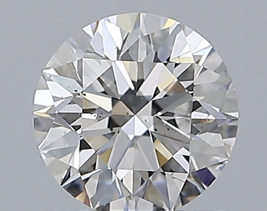 0.75CT ROUND SI1 D WH