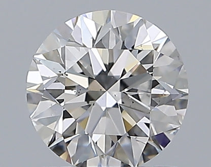 0.75CT ROUND SI1 D WH