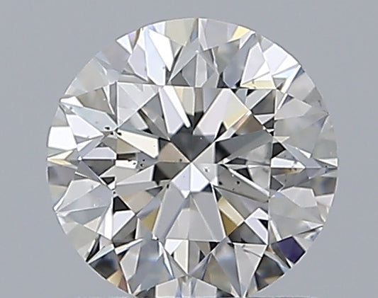 0.75CT ROUND SI1 D WH
