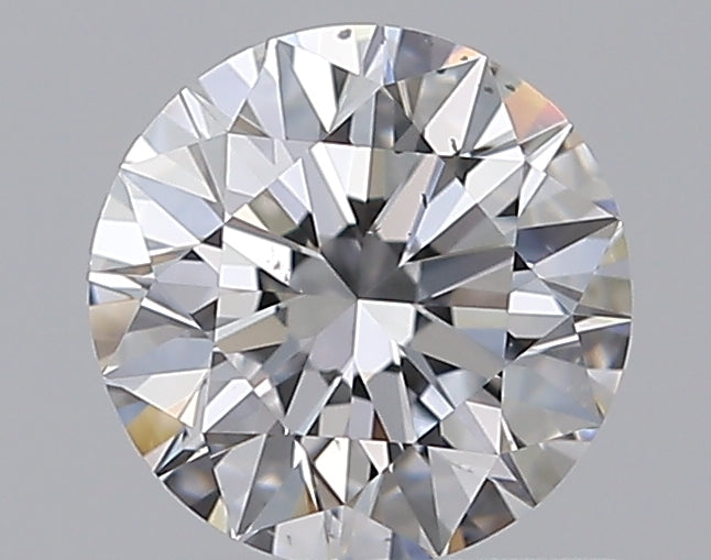 0.76CT ROUND SI1 D WH