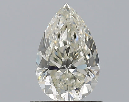 0.76CT PEAR VVS1 K WH