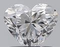 0.76CT HEART SI1 D WH