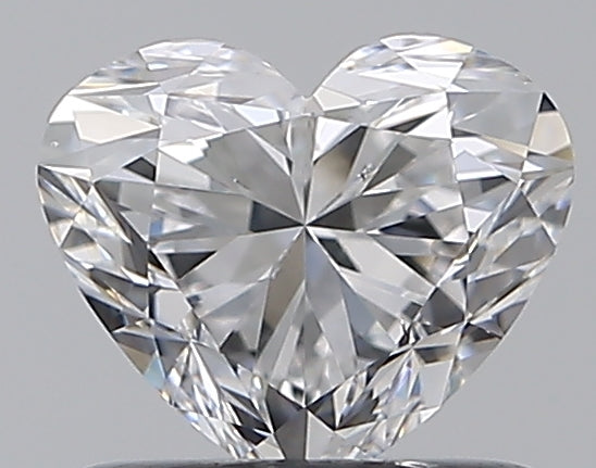0.76CT HEART SI1 D WH