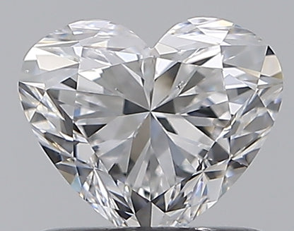 0.76CT HEART SI1 D WH