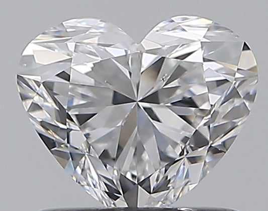0.76CT HEART SI1 D WH