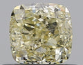 0.59CT CUSHION SI2 W-X YL