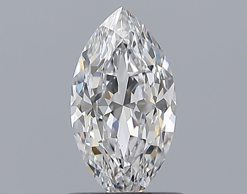 0.77CT MARQUISE VS1 D WH