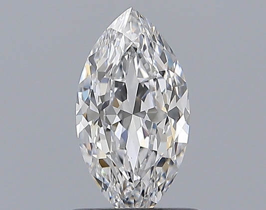 0.77CT MARQUISE VS1 D WH