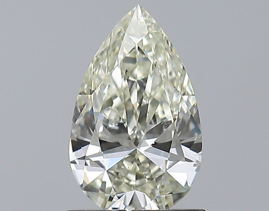 0.80CT PEAR SI1 L WH