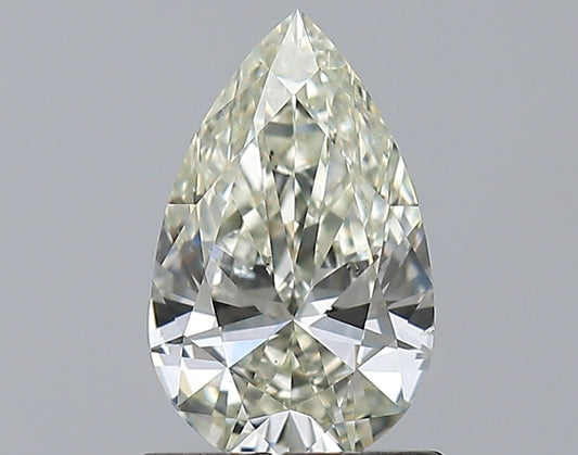 0.80CT PEAR SI1 L WH