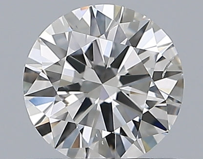 0.50CT ROUND SI2 F WH