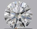 0.70CT ROUND SI1 F WH