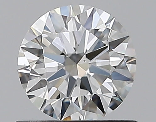 0.70CT ROUND SI1 F WH