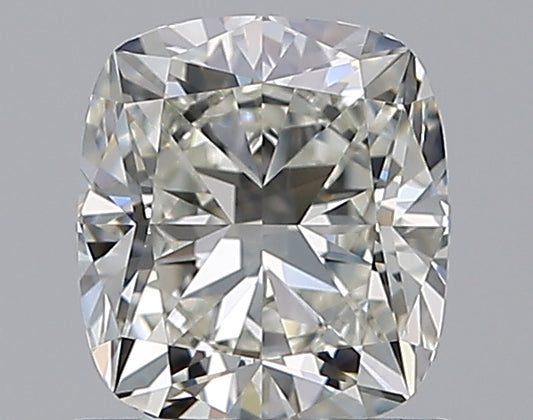 0.93CT CUSHION B IF J WH