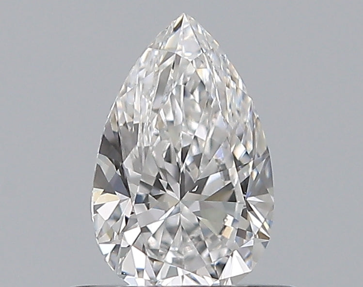 0.50CT PEAR VS2 D WH