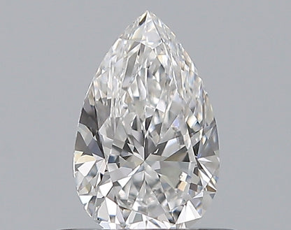 0.50CT PEAR VS2 D WH
