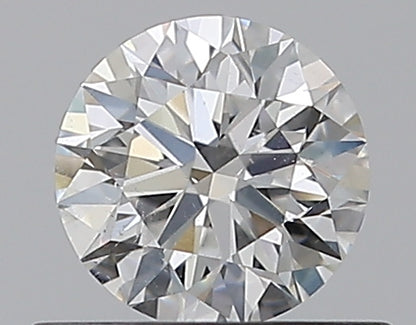 0.52CT ROUND SI2 E WH