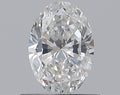 0.59CT OVAL SI1 E WH