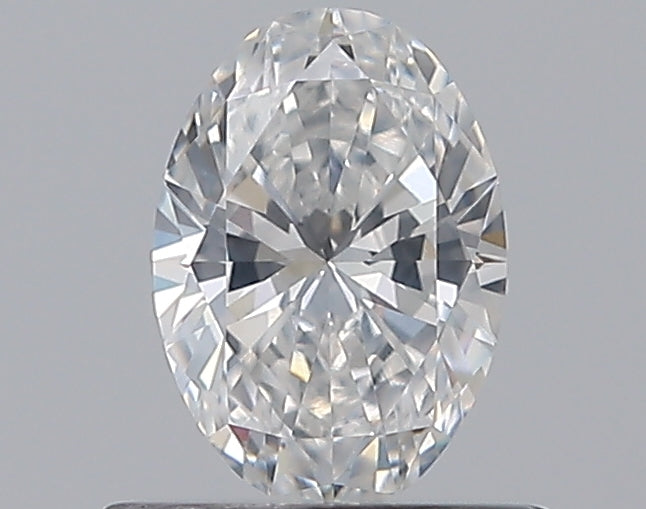 0.59CT OVAL SI1 E WH