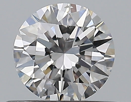 0.50CT ROUND SI2 F WH
