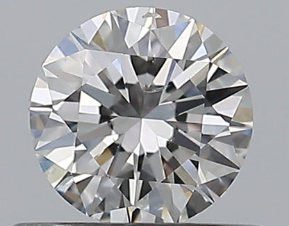 0.50CT ROUND SI2 F WH