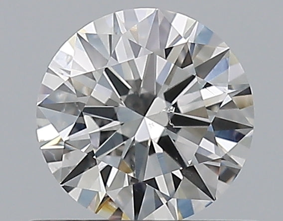 0.60CT ROUND SI1 G WH