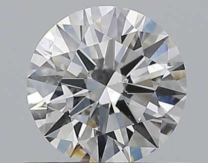 0.60CT ROUND SI1 G WH