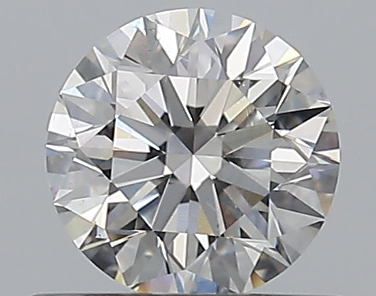 0.57CT ROUND SI1 H WH