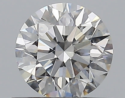 0.57CT ROUND SI1 H WH