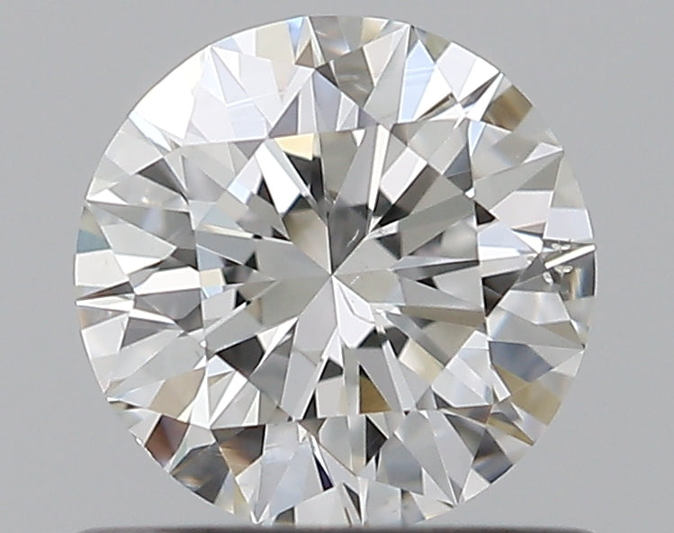 0.59CT ROUND SI1 G WH