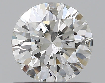 0.59CT ROUND SI1 G WH