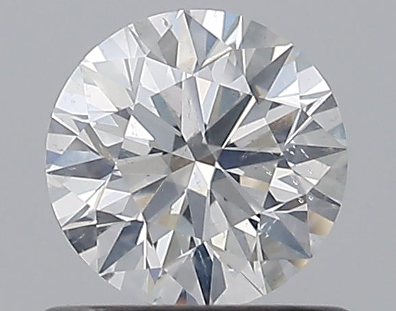 0.60CT ROUND SI2 F WH