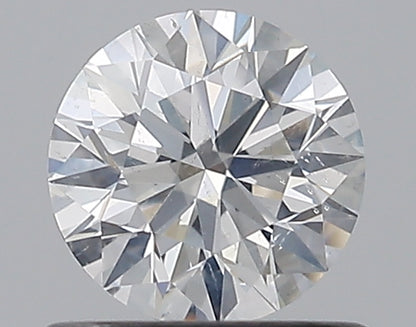 0.60CT ROUND SI2 F WH