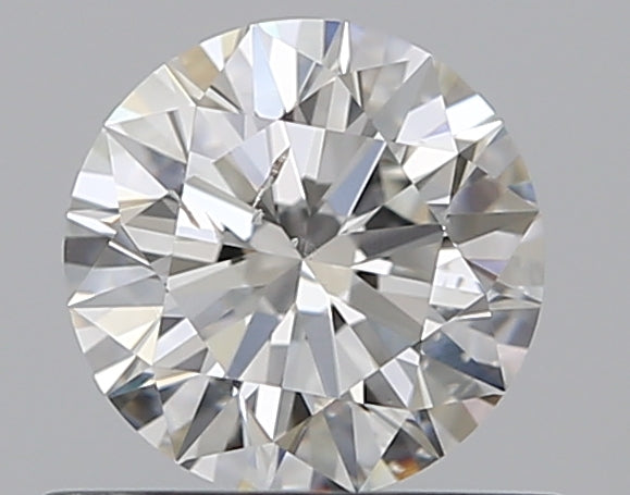 0.59CT ROUND SI2 G WH