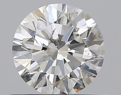 0.59CT ROUND SI2 G WH