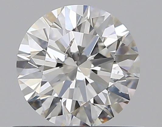 0.59CT ROUND SI2 G WH