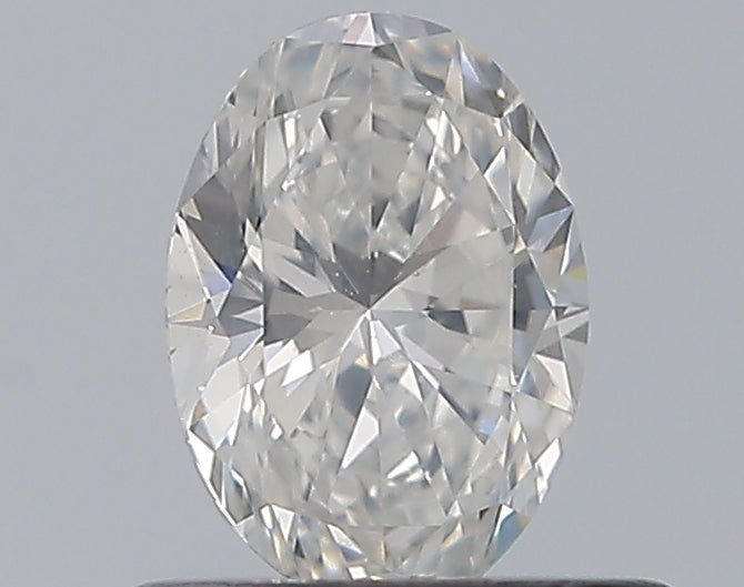 0.51CT OVAL SI2 F WH