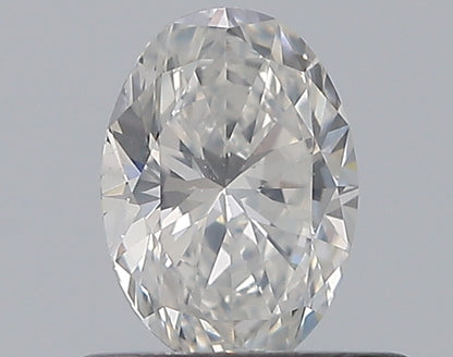 0.51CT OVAL SI2 F WH