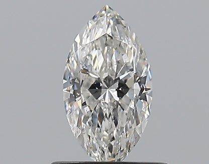 0.60CT MARQUISE SI2 G WH