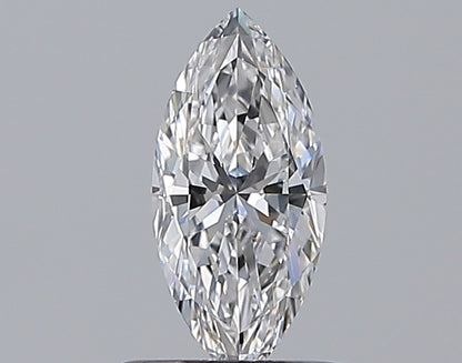 0.55CT MARQUISE IF D WH