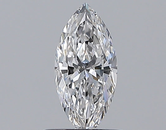 0.55CT MARQUISE IF D WH
