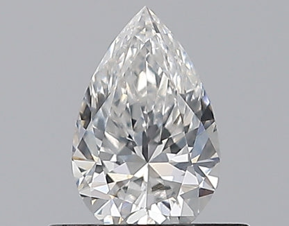 0.47CT PEAR SI1 E WH