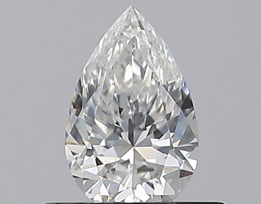 0.47CT PEAR SI1 E WH