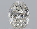 0.80CT OVAL SI1 G WH
